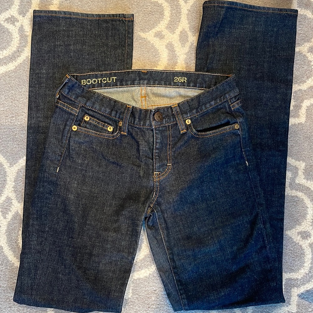 J.Crew Bootcut Jeans size 26R